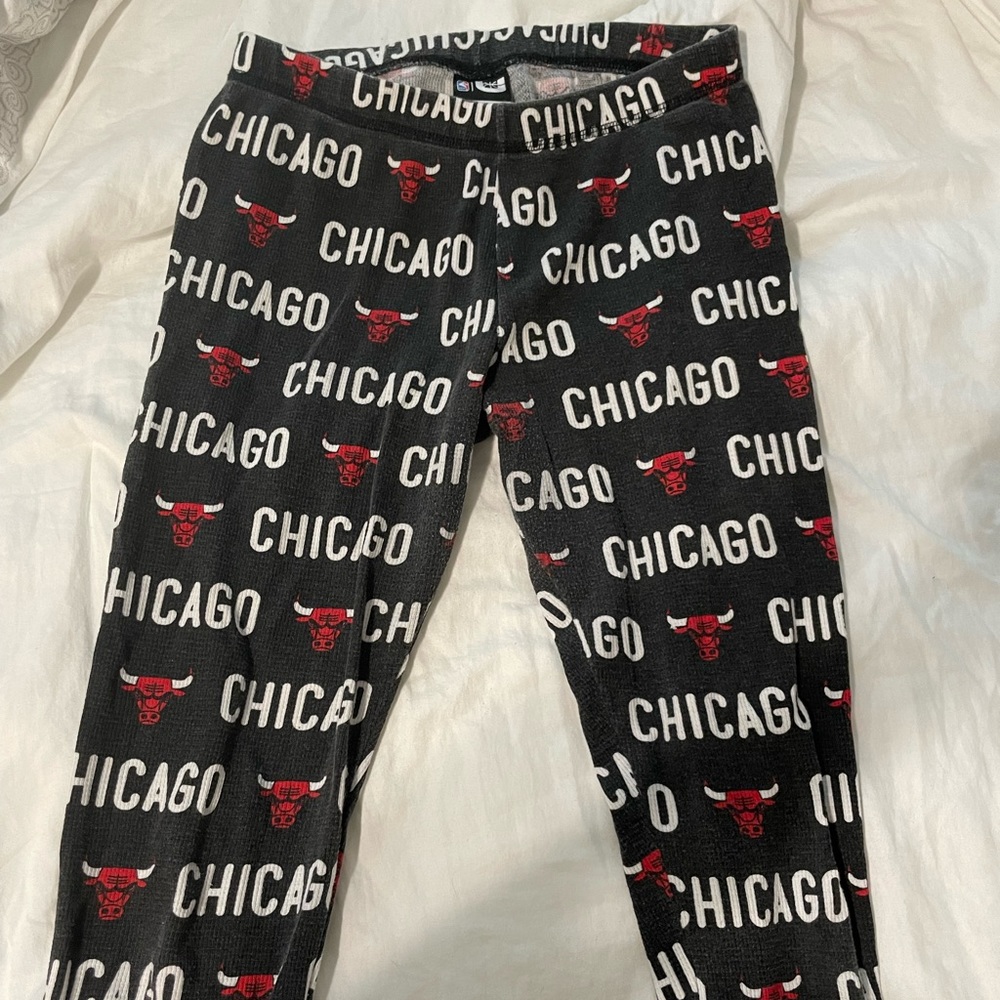 Unique NBA Chicago Bulls leggings